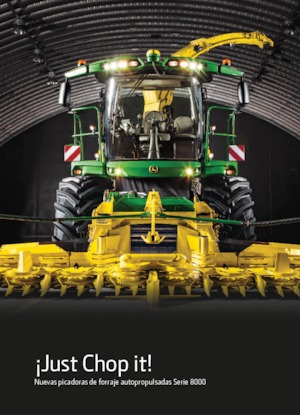 2WD Forage Harvesters John Deere 8300