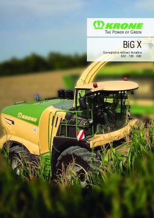 2WD Forage Harvesters Krone BiG X 780