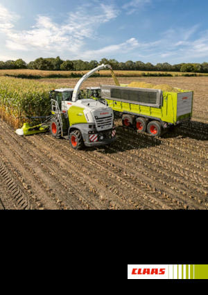 4WD Forage Harvesters Claas Jaguar 840