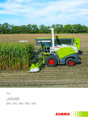 2WD Forage Harvesters Claas Jaguar 850