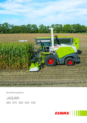 4WD Forage Harvesters Claas Jaguar 840