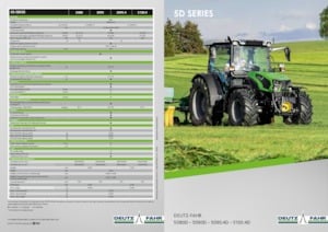 4WD Tractors DEUTZ-FAHR 5090 D