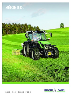 4WD Tractors DEUTZ-FAHR 5090 D