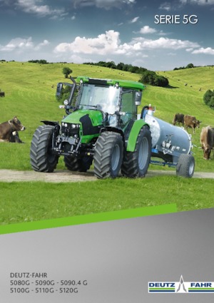 4WD Tractors DEUTZ-FAHR 5090 G