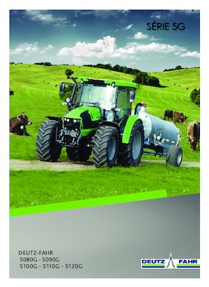 4WD Tractors DEUTZ-FAHR 5090 G