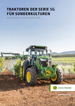 2WD Tractors John Deere 5100GL