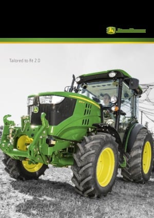 Arka tekerlekli traktörler John Deere 5100GL