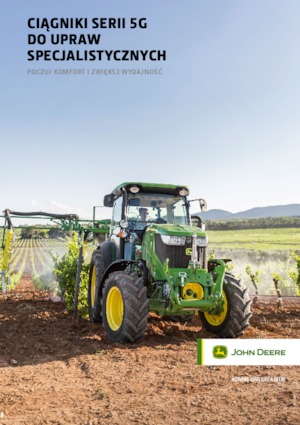 2WD Tractors John Deere 5100GL