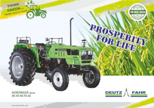 2WD Tractors DEUTZ-FAHR Agromaxx 40