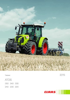 2WD Tractors Claas Atos 240 C