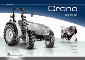 2WD Tractors Lamborghini Crono 75