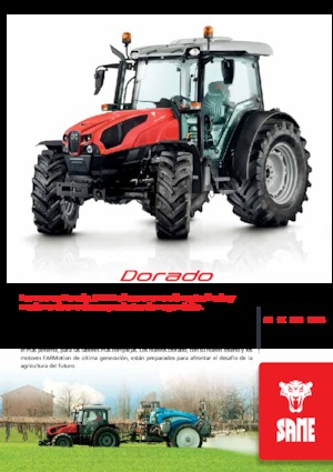 4WD Tractors SAME Dorado 90.4 