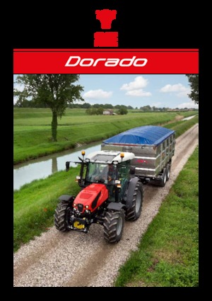4WD Tractors SAME Dorado 90.4 