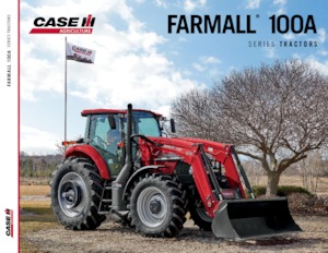 2WD Tractors Case IH Farmall 125A