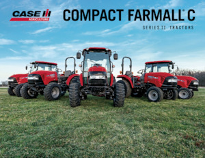 Arka tekerlekli traktörler Case IH Farmall 35C
