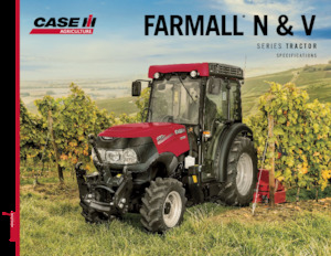 2WD Tractors Case IH Farmall 80N