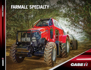 2WD Tractors Case IH Farmall 120N