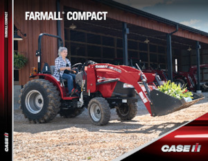 Arka tekerlekli traktörler Case IH Farmall Compact 55C