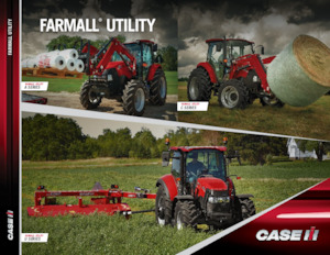 2WD Tractors Case IH Farmall Utility 75C