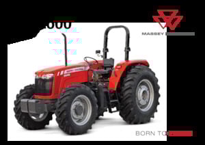 2WD Tractors Massey Ferguson MF 2625 	