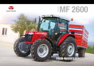 2WD Tractors Massey Ferguson MF 2630