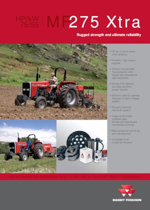2WD Tractors Massey Ferguson MF 275 Xtra