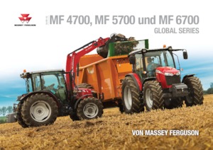 2WD Tractors Massey Ferguson MF 4707 MR