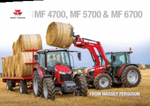 2WD Tractors Massey Ferguson MF 4709 MR