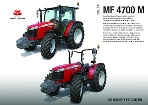 2WD Tractors Massey Ferguson MF 4708 M