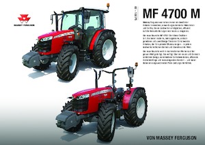 2WD Tractors Massey Ferguson MF 4708 M