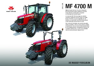 2WD Tractors Massey Ferguson MF 4708 M