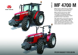 2WD Tractors Massey Ferguson MF 4708 M
