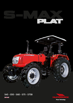 2WD Tractors McCormick S45