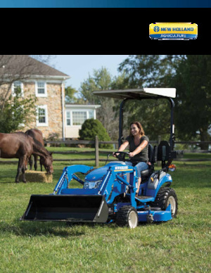 Arka tekerlekli traktörler New Holland Workmaster 70