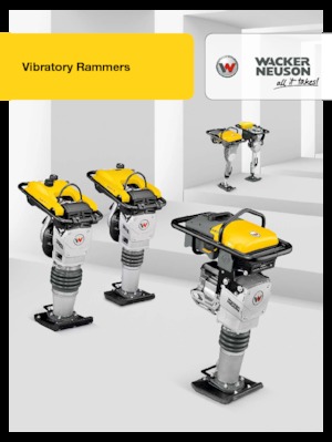 Benzinli ve Dizel Çekiçler Wacker Neuson BS60-4 As 11