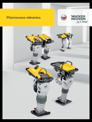 Benzinli ve Dizel Çekiçler Wacker Neuson BS60-4 As 11