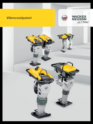 Benzinli ve Dizel Çekiçler Wacker Neuson BS 50-4 As 11