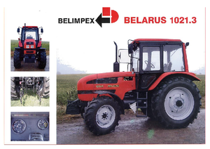 4WD Tractors Belarus 1021.3
