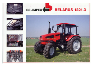 4WD Tractors Belarus 1221.3
