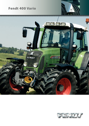 4WD Tractors Fendt 415 Vario