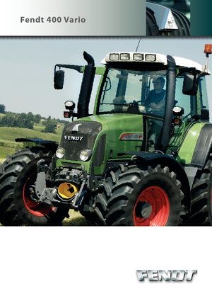 4WD Tractors Fendt 412 Vario