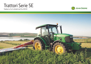 4WD Tractors John Deere 5065E