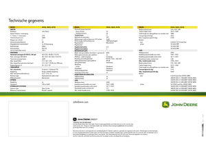 4WD Tractors John Deere 5055 E