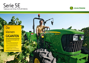 4WD Tractors John Deere 5065E