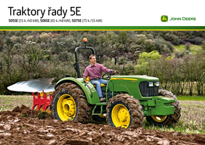 4WD Tractors John Deere 5075E