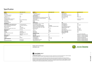 4WD Tractors John Deere 5065E
