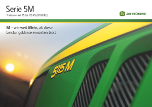 4WD Tractors John Deere 5085 M
