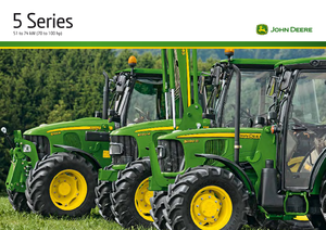 4WD Tractors John Deere 5085 M