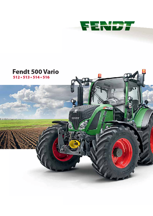 4WD Tractors Fendt 516 Vario Power