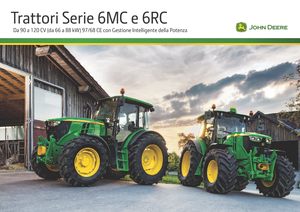 4WD Tractors John Deere 6100 RC